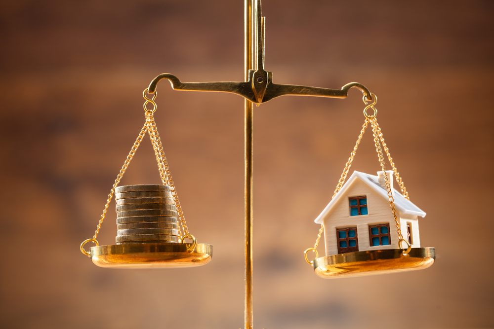 balance or ou immobilier