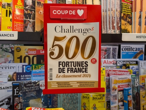 meilleurs magazines de finance dont challenges