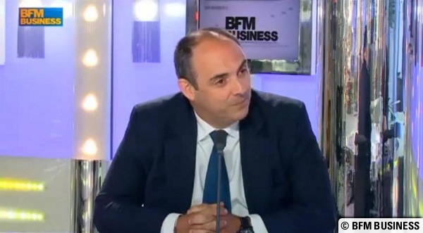 Olivier Delamarche invité à BFM TV