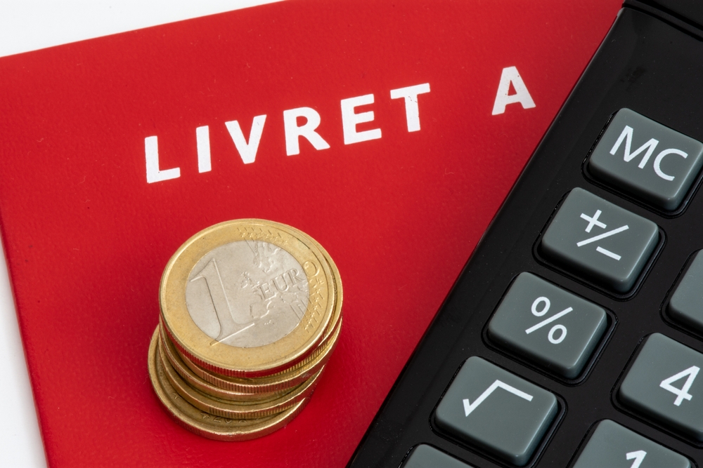 livret A et calculatrice