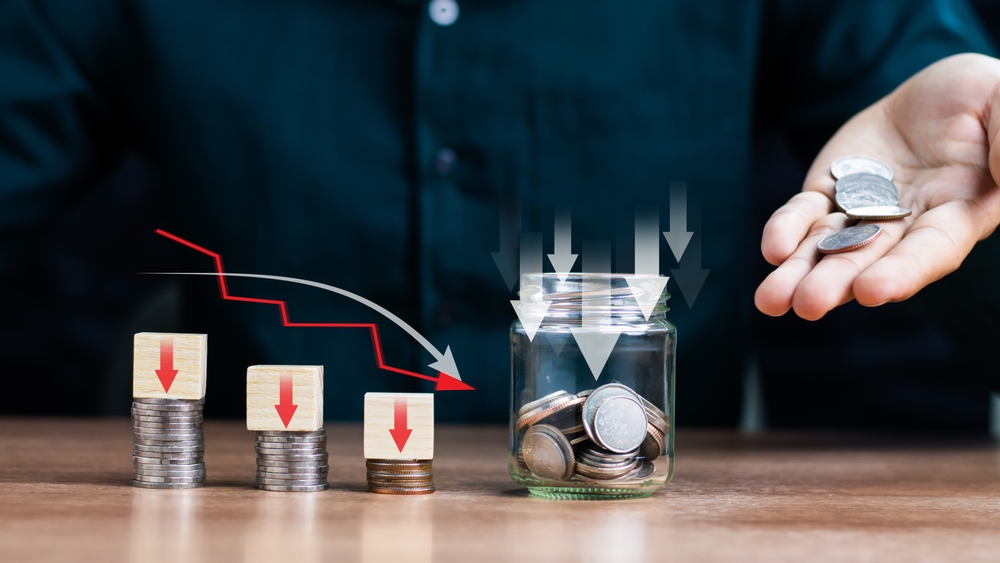 pièces de monnaie et inflation