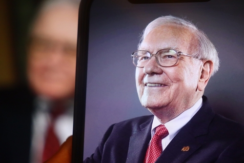 photo de warren buffett