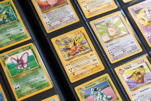 collection de cartes pokemon