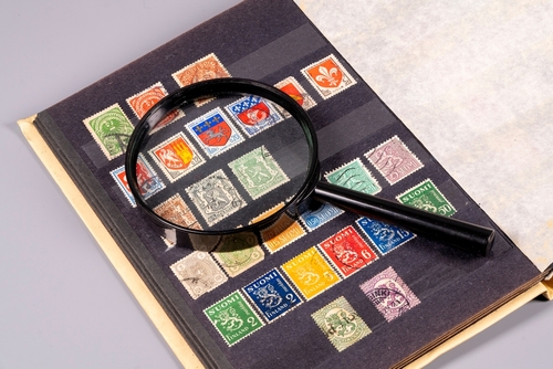 collection de timbres