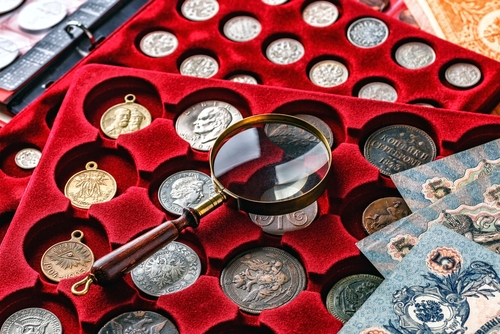 pièces de collection