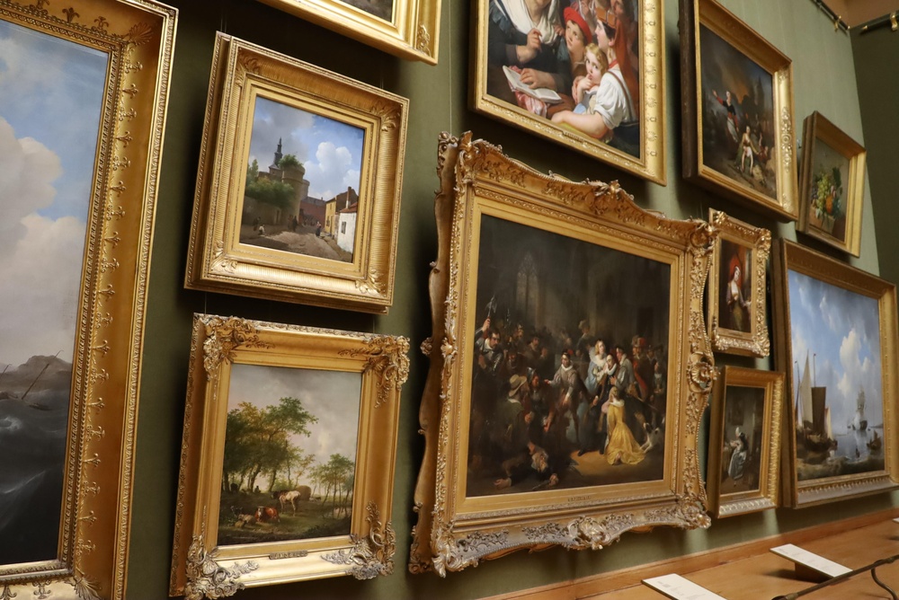 tableaux d'artistes
